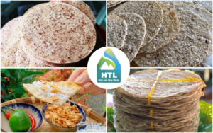 Bánh tráng nước dừa 