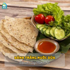 Alternative view of Bánh tráng nước dừa nướng sẵn