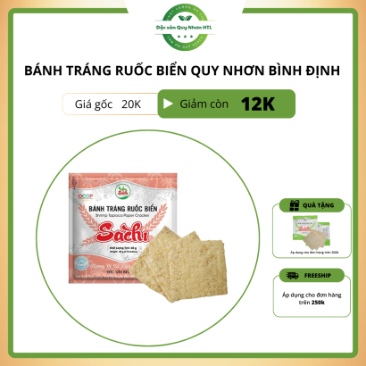 bánh tráng ruốc biển