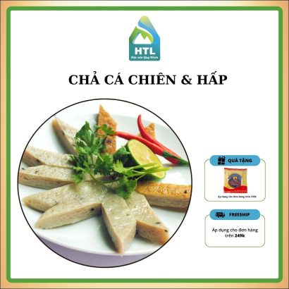 Chả cá chiên & hấp