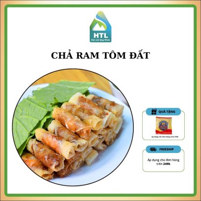 Chả ram tôm đất