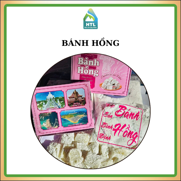 Bánh Hồng Tam Quan