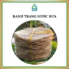 Bánh tráng nước dừa đặc sản Quy Nhơn