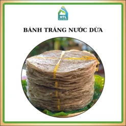 Bánh tráng nước dừa đặc sản Quy Nhơn
