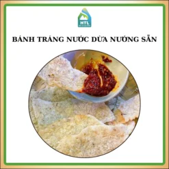 Bánh tráng nước dừa nướng sẵn