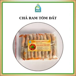 Chả ram tôm đất Quy Nhơn