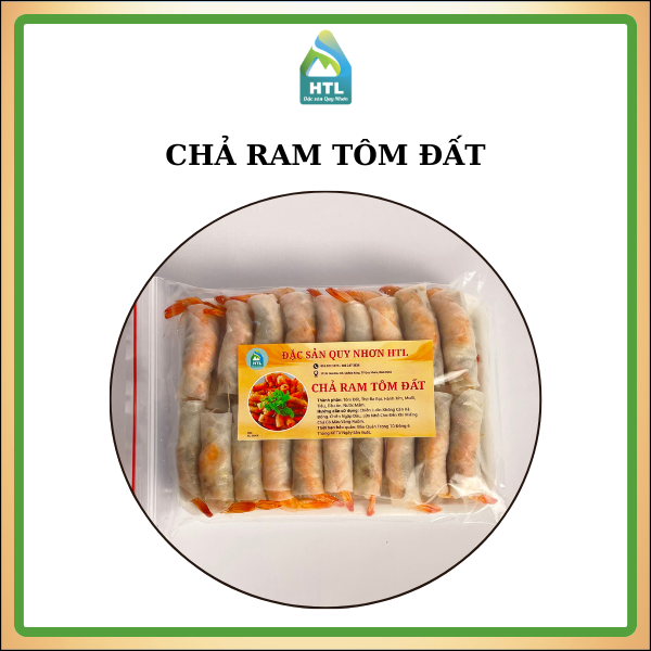 Chả ram tôm đất Quy Nhơn
