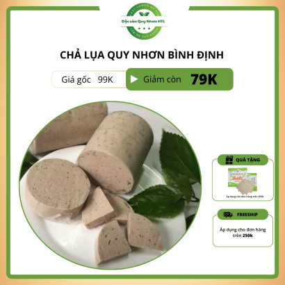 CHẢ LỤA