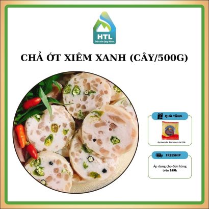 Chả ớt xiêm xanh