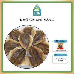 Khô cá chỉ vàng