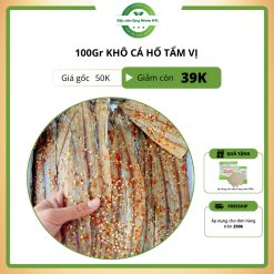 Khô cá hố tẩm vị