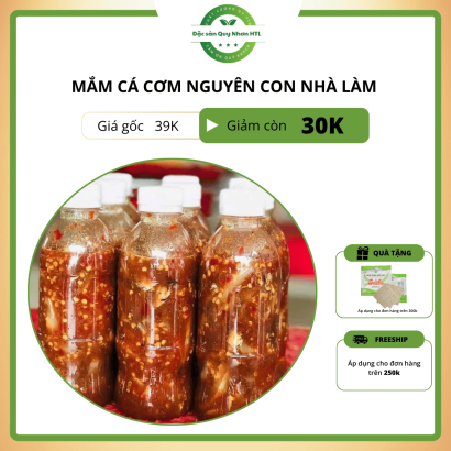 Mắm cá cơm