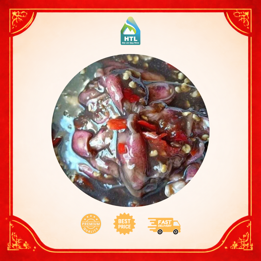 Mắm mực Quy Nhơn