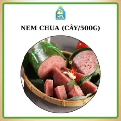Nem chua cây Quy Nhơn