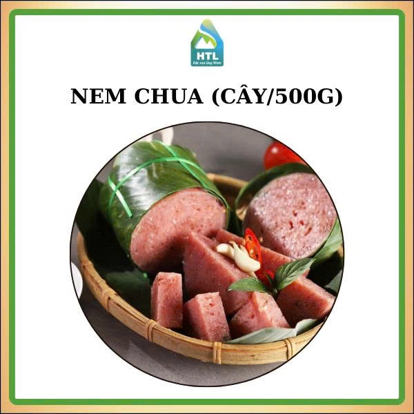 Nem chua cây Quy Nhơn