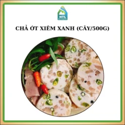 Chả ớt xiêm xanh Quy Nhơn