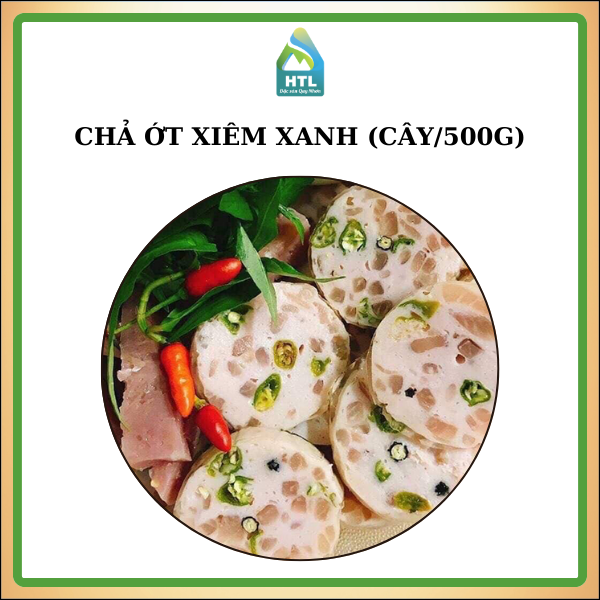 Chả ớt xiêm xanh Quy Nhơn