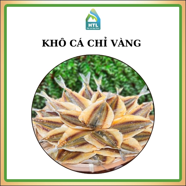 Khô cá chỉ vàng (500gr)