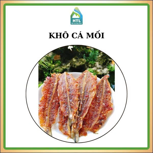 Khô cá mối Quy Nhơn (500gr)