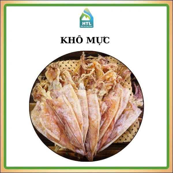 Khô mực loại 1 (500gr)
