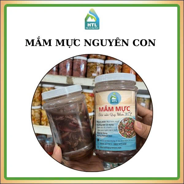 Mắm mực Quy Nhơn