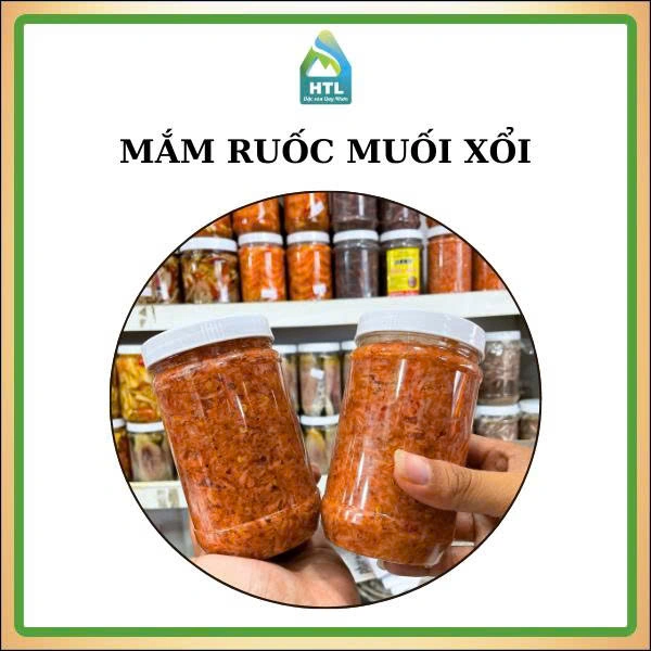 Mắm Ruốc Muối Xổi