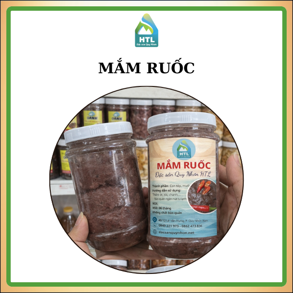 Mắm ruốc Quy Nhơn