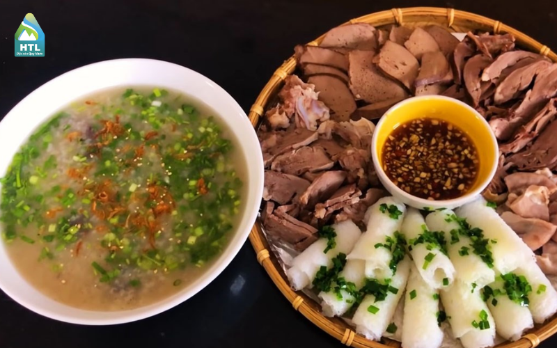 Bánh hỏi lòng heo Diêu Trì – món ngon nức tiếng Bình Định, chuẩn vị, sạch sẽ và đậm đà như tại quán gốc