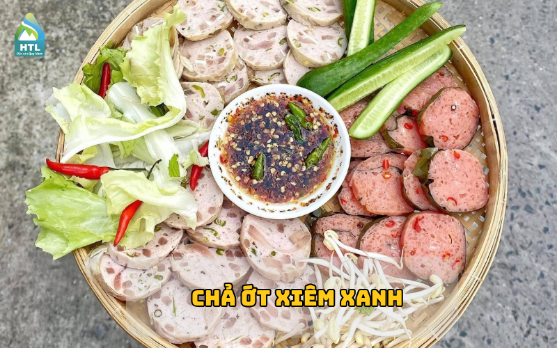 Chả Ớt Xiêm Xanh
