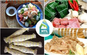 Nem tré đặc sảm nổi tiếng