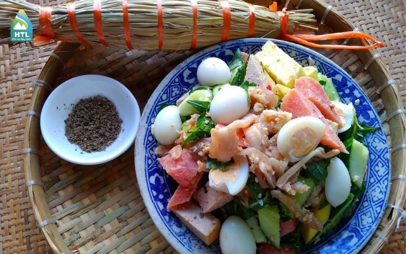Nem tré quy nhơn thơm ngon