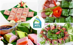 Nem Chợ Huyện không ồn ào, không cầu kỳ, chỉ cần chấm một chén tương tỏi, ngồi với bạn cũ là chuyện cũ ùa về.