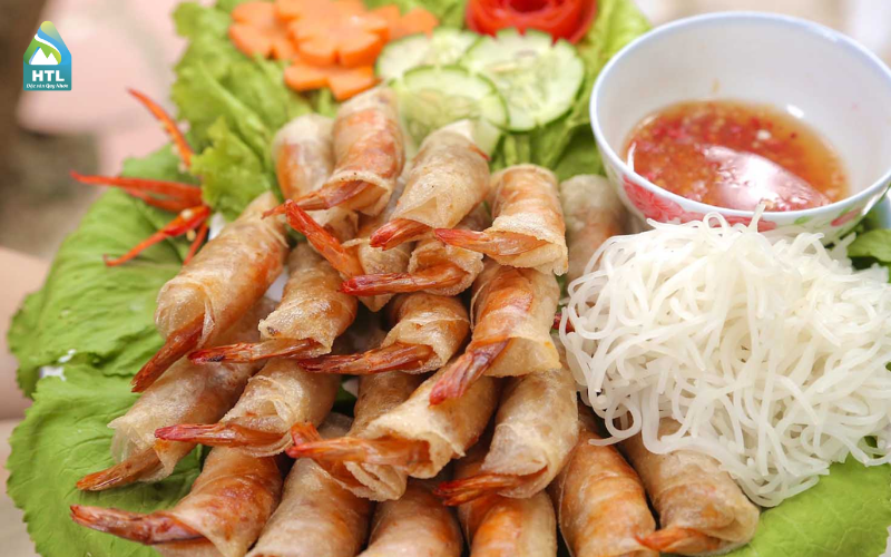 Chả ram tôm đất – cuốn tay thủ công, nguyên liệu tươi mỗi ngày, chiên lên là thơm lừng cả nhà!