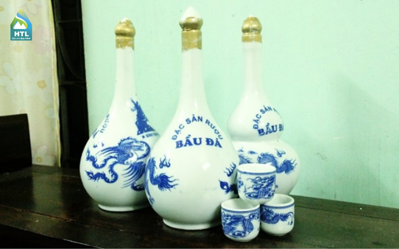 Rượu Bàu Đá – truyền thống trong từng giọt, đậm tình trong từng men.