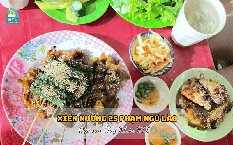 Top 4 Quán Xiên Nướng Giá rẻ Quy Nhơn