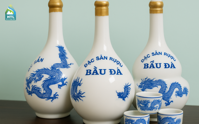 Chắt lọc từ nguồn nước trong, Bàu Đá giữ trọn tinh túy của đất trời.