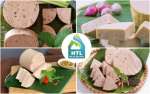 Chả lụa Bình Định Lát chả mỏng. Dẻo nhẹ. Đậm đà. Cơm nóng mà có chả thì chẳng cần gì thêm.