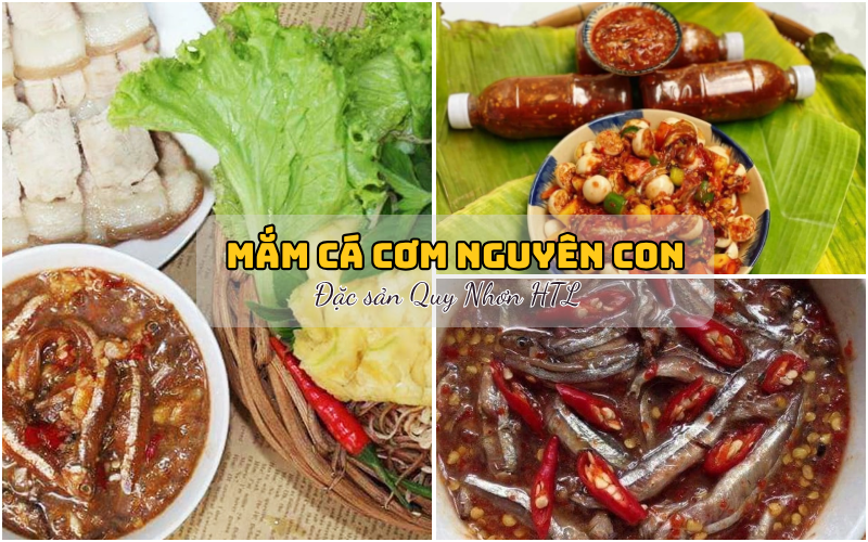 Mắm Đặc Sản Quy Nhơn