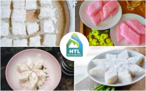 Mỗi chiếc bánh là một lời kể dịu dàng về quê nhà.