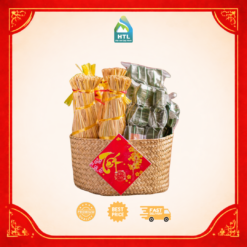 Set giỏ quà tết đặc sản quy nhơn làm theo yêu cầu