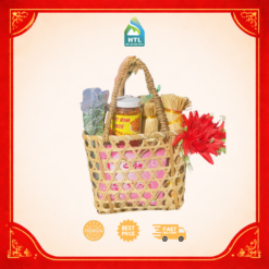 Set giỏ quà tết đặc sản mix theo yêu cầu