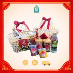 Set giỏ quà cao cấp làm theo yêu cầu