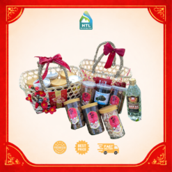 Set giỏ quà cao cấp 2026 mix làm theo yêu cầu